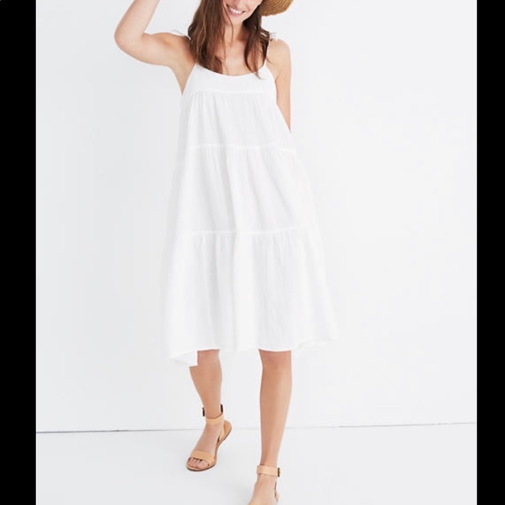 Madewell Madeira’s cover up - size M